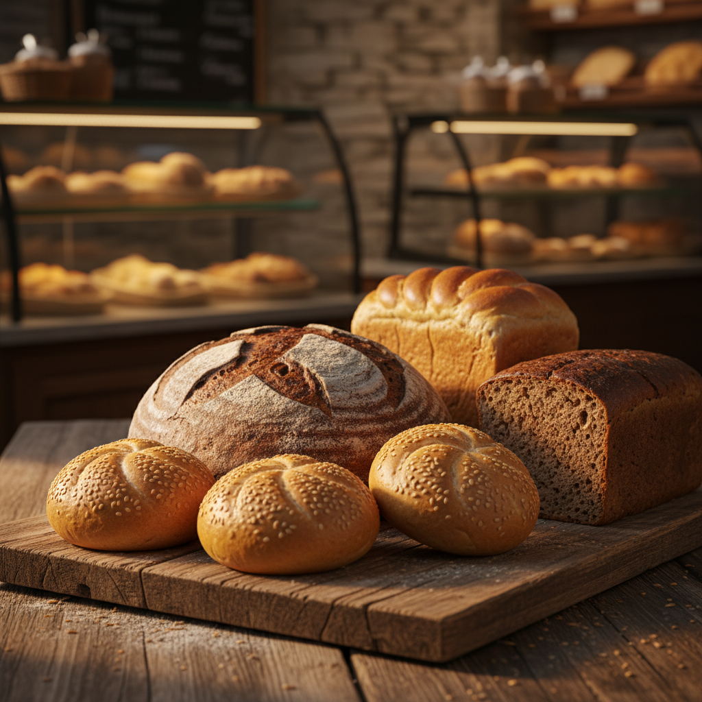 Čerstvý chléb z Pekařství Roland