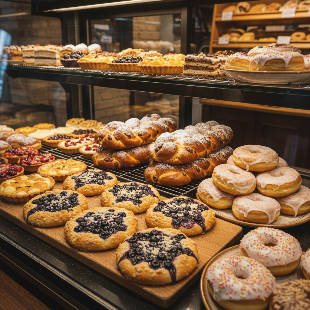 Cukrářské výrobky Pekařství Roland